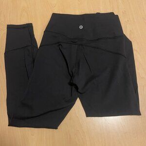 Lululemon 7/8 tights size 4
